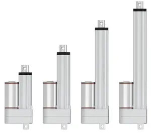 DC電動プッシュリニアアクチュエータリニアモータートラベル20mm-1000mm12V24V伸縮式ロッドリフター