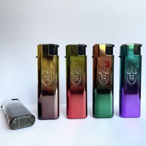 Encendedor a Prueba de Viento 2024, Encendedor Shaodong de Fábrica, Encendedor de Cigarrillos de Metal Recargable - Product Image 2