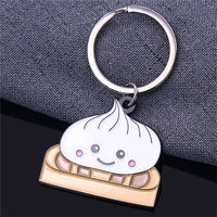 Porte-clés en métal émaillé personnalisé de haute qualité, disponible en gros, avec votre logo, disponible 24h/24 et 7j/7