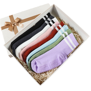 Crew Seamless Sports <b>Socks</b> Taiwan Made Comfort Durable Mid-Calf Fitness <b>Socks</b> - Product Image 1