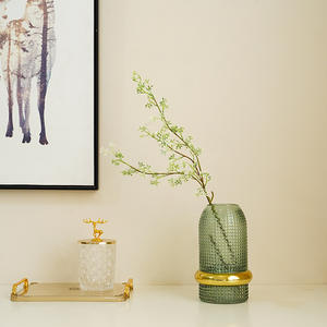 Simulación de seda de hojas y frutas de eucalipto australiano verde de una sola rama artificial para el Día DE LA Madre Día de Acción de Gracias - Product Image 4