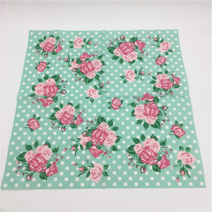 Disposable Customization Printing 1 Ply Dinner <b>Paper</b> Napkin - Product Image 3