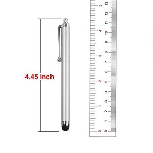 Penna Magnetica in Metallo <span class=keywords><strong>per</strong></span> <span class=keywords><strong>iPad</strong></span> <span class=keywords><strong>Pro</strong></span> Air di 2a Generazione, Stilo Attivo con Punta Sostituibile e Funzione di Disegno Capacitivo - Product Image 6