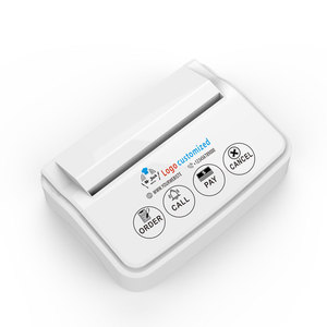 Artom-Localizador de reloj impermeable personalizado, botón de llamada con soporte de menú en diferentes idiomas o texto - Product Image 6