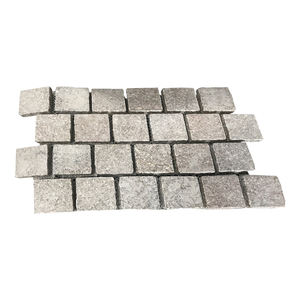 Pavés en pierre de granit jaune rouillé bon marché Top flammé et quatre côtés <span class=keywords><strong>Pavé</strong></span> en granit à motif de brique naturelle pour allée <span class=keywords><strong>jardin</strong></span> autres - Product Image 1