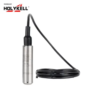 Holykell โพรบเซนเซอร์ระดับน้ำแบบจุ่มใต้น้ำที่มีความแม่นยำสูง0-5V