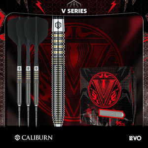 Jeu de 3 fléchettes pointues <span class=keywords><strong>Caliburn</strong></span> V Series 21-2g de haute qualité, très vendues - Product Image 1