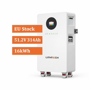 แบตเตอรี่โซลาร์เซลล์แนวตั้ง EU Stock 48V 51.2V 314Ah 16kwh PACEEX BMS แบบตั้งพื้น ลิเธียมไอออน สำหรับใช้ในบ้าน - Product Image 4