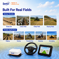 Système de direction automatique pour tracteur Qianxun QYX Pro, système GPS agricole, récepteur RTK pour tracteur, pilote automatique pour équipement de suivi et de topographie