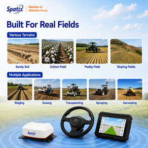 Sistema di Guida Automatica per Trattori Qianxun QYX Pro, Ricevitore GPS RTK per Trattori Agricoli, Pilota Automatico per Attrezzature di Rilevamento - Product Image 1