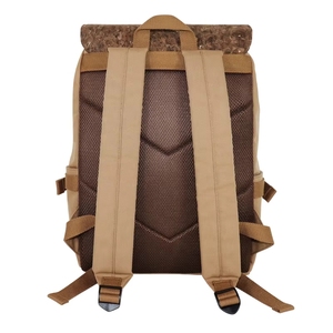customized New Arrival Wood Material Coffee Carbon Bag Accessory Hot Selling Eco-friendly Cork <b>Backpack</b> - Product Image 3