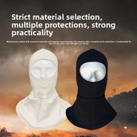 Capuche de protection ignifuge en aramide, isolante thermiquement, résistante aux hautes températures, certifiée sécurité incendie pour la lutte contre les incendies forestiers