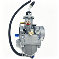 Carburateur PZ17G-1 pour moto CUB 100cc 110cc, VTT, moto tout-terrain, carburateur à starter manuel pour moteur Dream 100 Lifan Zongshen
