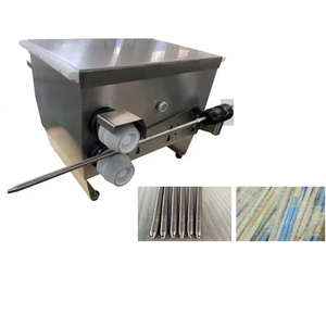 Machine à fabriquer des boyaux à saucisses, tuyau de boyau, tube en acier, prix, boyaux de porc, machine de nettoyage - Product Image 1