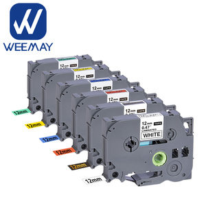 Weemay 12mm 0.47 <span class=keywords><strong>Ruban</strong></span> Laminé <span class=keywords><strong>TZe</strong></span> Étiquette Bande Compatible Frère TZe231 <span class=keywords><strong>TZe</strong></span>-<span class=keywords><strong>231</strong></span> <span class=keywords><strong>TZe</strong></span> <span class=keywords><strong>231</strong></span> Tz231 Imprimante Étiquette <span class=keywords><strong>Ruban</strong></span> - Product Image 3