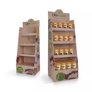 Exhibidor de Cartón Personalizado, Estante de Exhibición de Cartón para Bebidas - Product Image 5