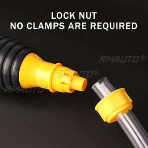 Pompe manuelle de transfert de carburant pour voiture, extracteur de carburant pour réservoir, pompe à essence et diesel, pompe manuelle de transfert de liquide, siphon économiseur de carburant pour essence et gazole - Product Image 3