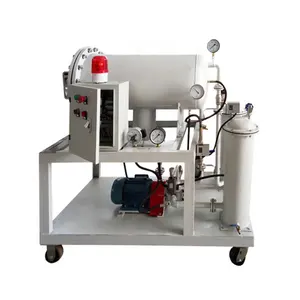 TYB-Ex-100 Flameproof Diesel Oil Filtration Treatment Machine Used Black Fuel Oil Filtration System