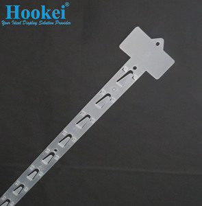 Mercancía de merchandising, colgador de comestibles, estante de exhibición de patatas fritas, soporte colgante, Clips de plástico, tiras para aperitivos, venta al por menor - Product Image 3