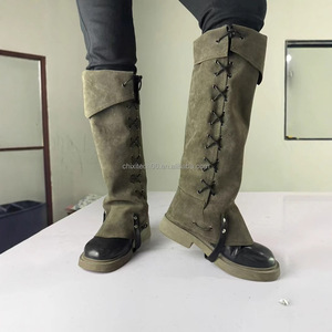 Cubrebotas Medievales Renacentistas, Calentadores de Piernas y Protectores de Tobillo de Estilo Gótico Retro - Product Image 3