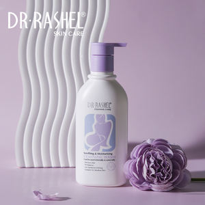 جل غسول نسائي للمناطق الحساسة من دكتور راشيل 220 مل، يوازن درجة الحموضة، مضاد للحكة، تنظيف عميق، مهدئ، مرطب، مزيل للروائح - Product Image 3