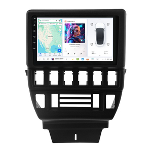 Autoradio DUDUAUTO de type QLED, lecteur multimédia Android pour voiture, écran tactile, WIFI, GPS pour LD13 LADA <span class=keywords><strong>Niva</strong></span> 1993-2018 - Product Image 1