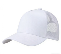 Casquette de baseball unisexe Columbia PFG 100% coton, maille, 6 panneaux, fermeture à pression