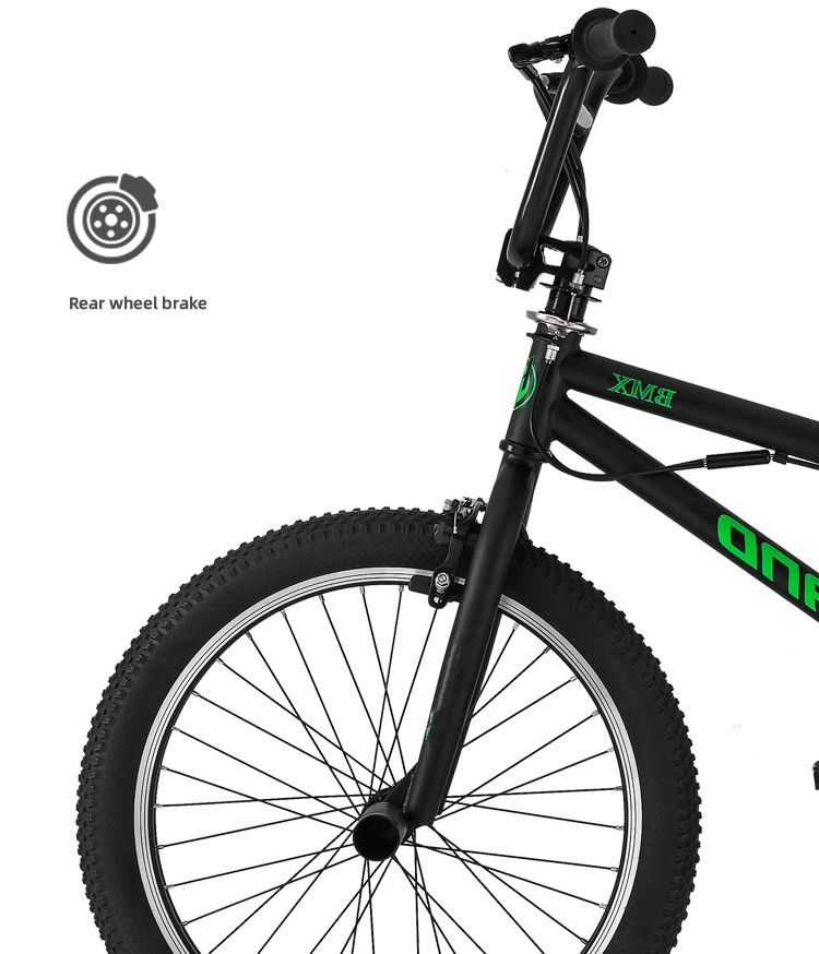 アロイリム ロッカーミニBMXバイク 20インチ ストリート用フリー