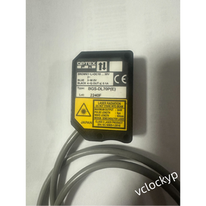 1PCS Nuevo Sensor Fotoeléctrico OPTEX BGS-DL70P (E) - Product Image 3
