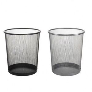 Poubelle à déchets en métal grillagé à ouverture supérieure avec pédale, offre spéciale, fabrication chinoise - Conteneur de recyclage très demandé, produit phare - Product Image 2
