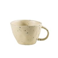 Mug en porcelaine au design classique et de grande valeur, effet éclaboussures d'encre, 201-300 ml, étanche pour café, lait, compatible micro-ondes et lave-vaisselle, idéal pour la rentrée scolaire