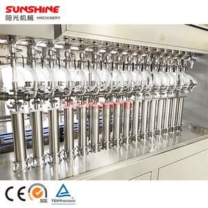 Riempitrice automatica 6-20 ugelli per liquidi agrochimici e chimici da 1000ml per riempitrice automatica di troppo pieno di 100 - Product Image 4