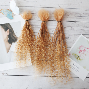 Extensions de cheveux humains 100% naturels, bouclées, 16 pouces, 0,15 cm, 27 #   Extensions de cheveux personnalisables et remodelables pour femmes - Product Image 2