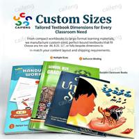 Libros Infantiles Personalizados OEM |   Impresión Digital con Relieve en Papel de Arte con Laminación de Película y Encuadernación Perfecta