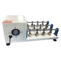 Professional China Factory Leather Flexing Tester Flexometer