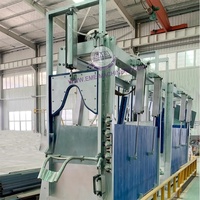 Machine d'abattage automatique de bovins en acier inoxydable 304 de qualité supérieure, certifiée islamique/halal, avec pompe à graisse et moteur à roulement à billes