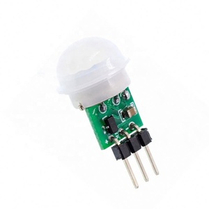 Mini Sensor de Movimiento PIR Infrarrojo Piroeléctrico, Módulo Detector Automático de Movimiento Humano AM312, Sensor de CC de 2.7 a 12V - Product Image 5