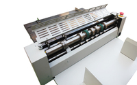 Creaser y perforadora de papel para facturas, máquina perforadora de papel