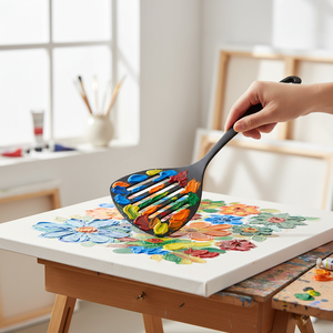 Linea nera ampia tavolozza perforata utensile Premium per arte e artigianato - Product Image 3