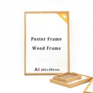 Cadre photo <span class=keywords><strong>en</strong></span> bois personnalisé pour le salon et la chambre à coucher-11x14 A1 A2 A3 A4 Cadre <span class=keywords><strong>en</strong></span> bois massif - Product Image 2