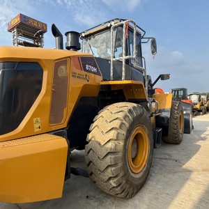 Used LiuGong 870H Wheel Loader / Heavy Duty 7 Ton Front End Loader Construction Equipment LiuGong 870H for Sale - Product Image 2