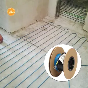 Floor Heating Systems Electric 120V 240V Underfloor Heating Cable