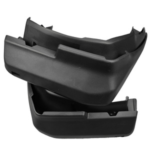 Guardabarros para Acura RDX 12-18, Protectores de Neumáticos de Plástico Negros, Delanteros y Traseros, Deflectores para Auto - Product Image 2