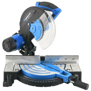 1800W Professional Industrial Grade Miter <b>Saw</b> Woodworking Machine for Cutting Wood and Metal Compound JP-255MM Professional Mite - Product Image 3