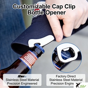 Venta caliente Abridor moderno Diseño de estilo conciso Logotipo personalizado Abridor de vino de metal con color personalizado y forma personalizada - Product Image 5