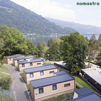 Maisons modulaires personnalisées pour les développeurs et les investisseurs de complexes hôteliers, maisons préfabriquées compactes idéales pour une utilisation en resort