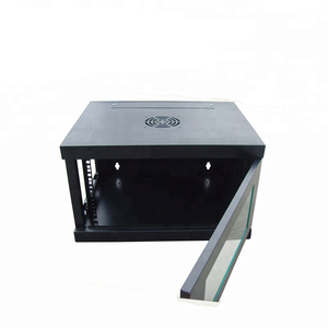 ชั้นวางเซิร์ฟเวอร์19นิ้วตู้เครือข่ายผนังสำหรับอุปกรณ์รักษาความปลอดภัยและเราเตอร์ - Product Image 2