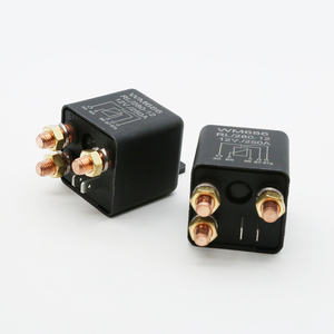 <span class=keywords><strong>Contacteur</strong></span> de chargeur divisé de relais de <span class=keywords><strong>voiture</strong></span> SPDT à 5 broches de démarreur de puissance automatique automobile robuste - Product Image 6