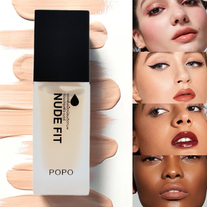 Bán Buôn Chất Lượng Cao Đầy Đủ Ánh Sáng Bảo Hiểm Nền Tảng Trang Điểm Cơ Sở Lâu Dài Chất Lỏng Bảo Hiểm Không Thấm Nước Nền Tảng - Product Image 5