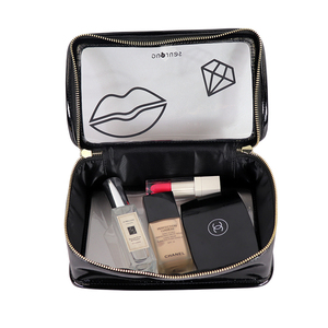 Custom Plastic clear Pvc Makeup Cosmetic Pouch Toiletry Bag Portable Bag Wholesale Transparent Fashion Zipper Bag for Cosmetic - Product Image 5